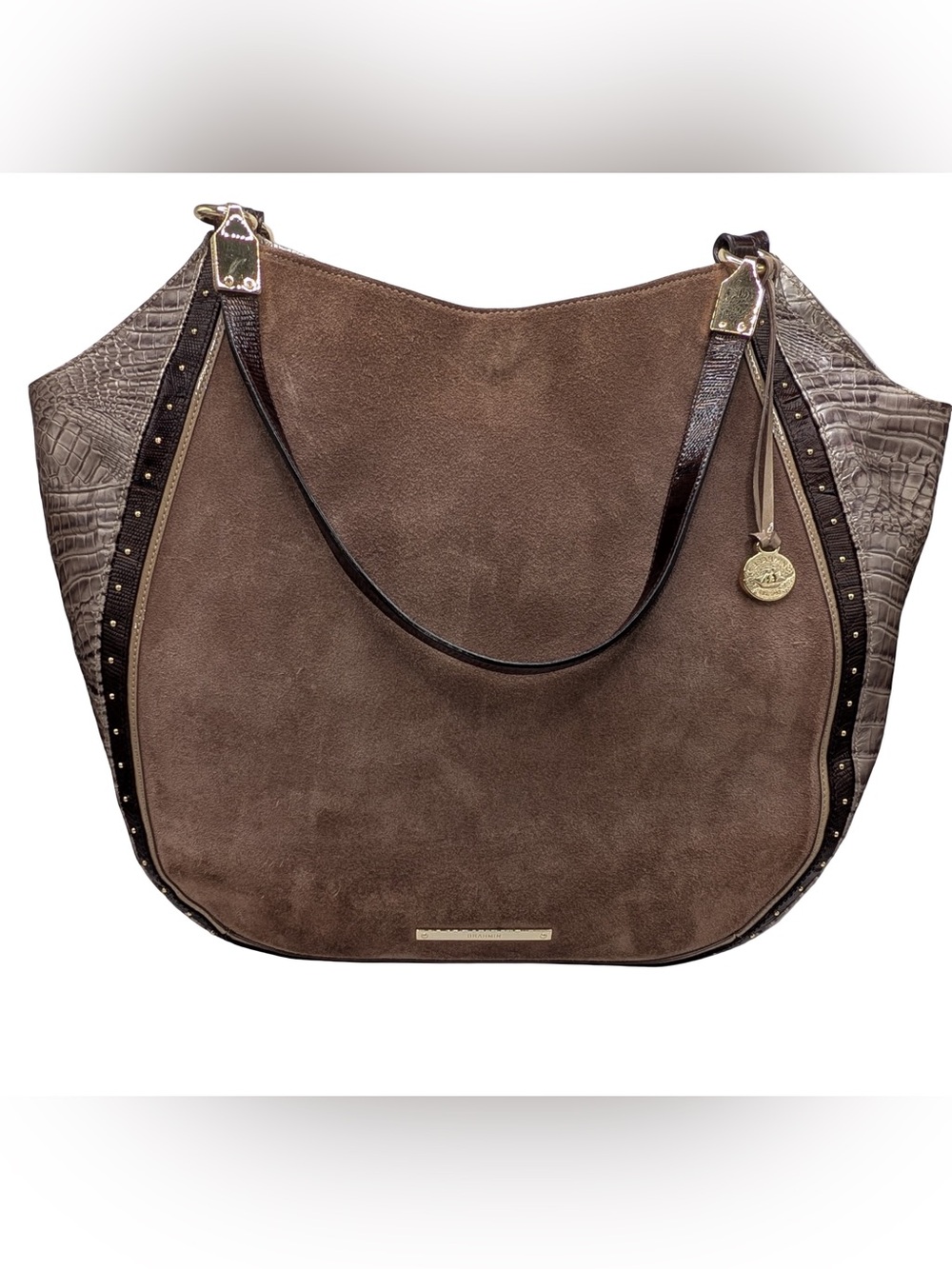 Brahmin Thelma in Chardonnay Clermont